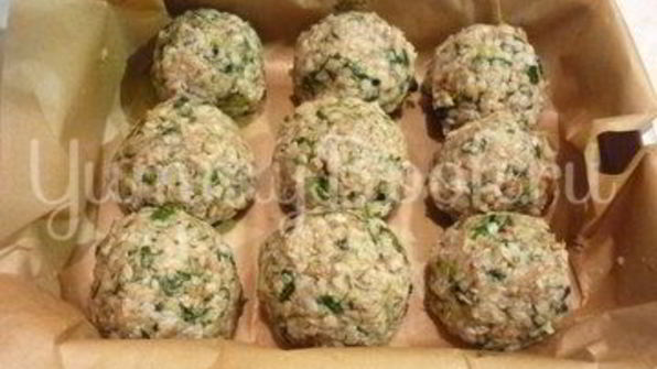 тефтели необычные