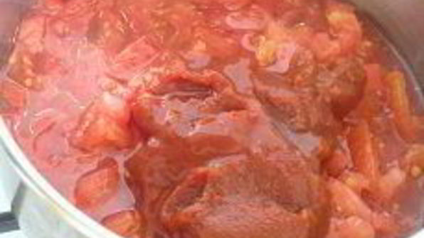 тефтели по-гречески с запеченными овощами