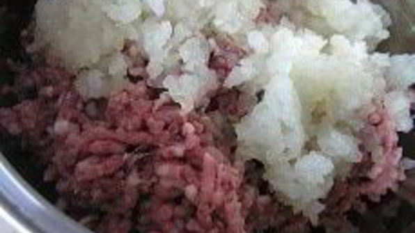 тефтели по-гречески с запеченными овощами