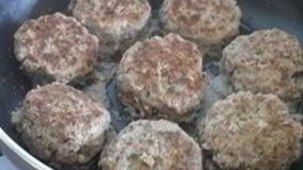 тефтели по-гречески с запеченными овощами