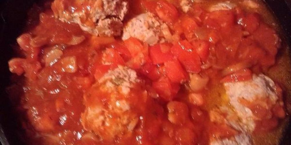 Рецепт тефтелей по грибным соусом