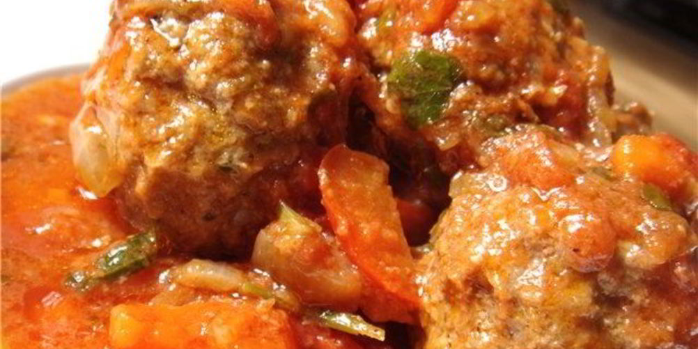 Рецепт тефтелей по-итальянски