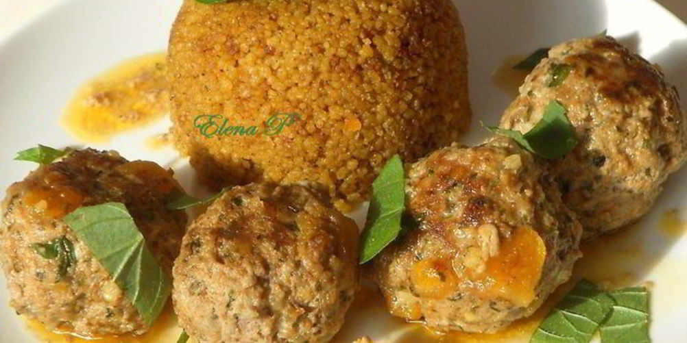 Рецепт тефтелей по-мароккански