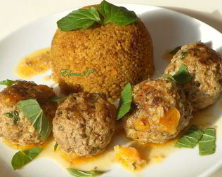 Тефтели по-мароккански