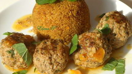 Тефтели по-мароккански