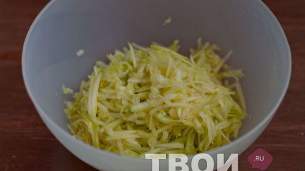 тефтели с кабачком и тыквой