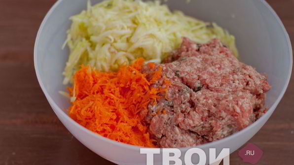 тефтели с кабачком и тыквой