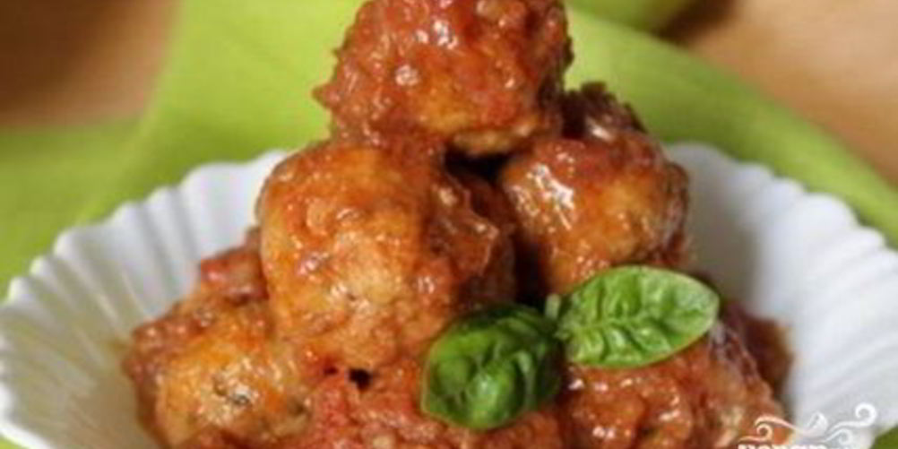 Рецепт тефтелей с капустой