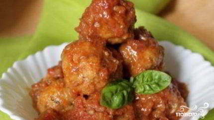 Тефтели с капустой