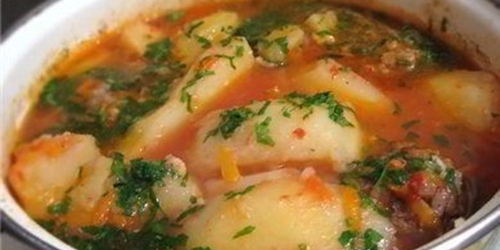 Рецепт тефтелей с картошкой