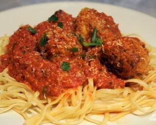 Тефтели с подливкой