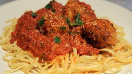 Тефтели с подливкой