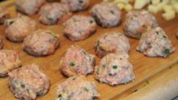 тефтели с подливкой