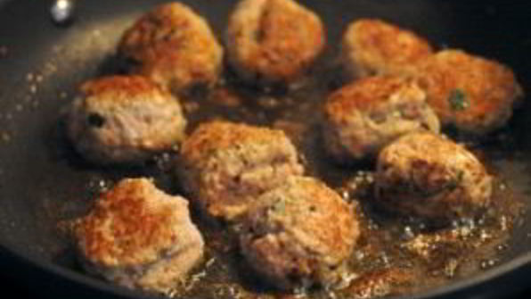 тефтели с подливкой