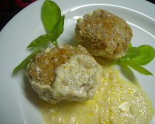 Тефтели с рисом и сельдереем