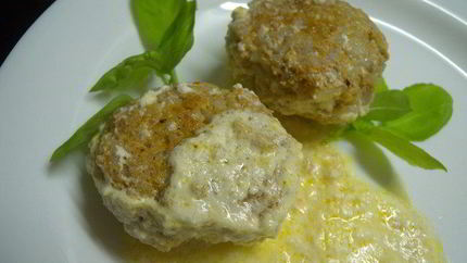 Тефтели с рисом и сельдереем