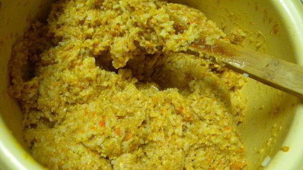 тефтели с рисом и сельдереем