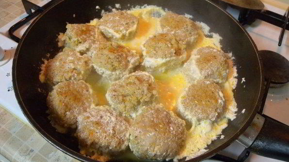 тефтели с рисом и сельдереем