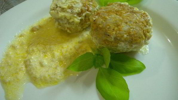 тефтели с рисом и сельдереем