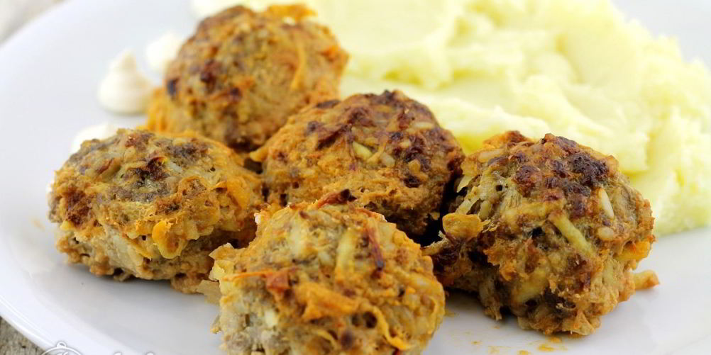 Рецепт тефтелей с рисом в духовке