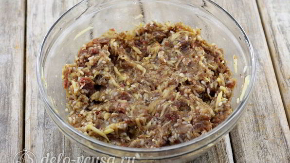 тефтели с рисом в духовке