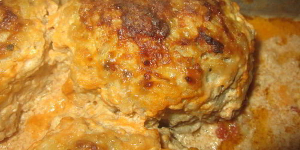 Рецепт тефтелей с рисом