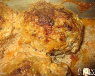 Тефтели с рисом