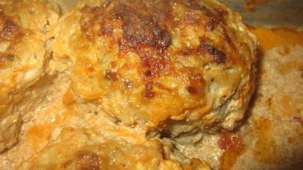 Тефтели с рисом