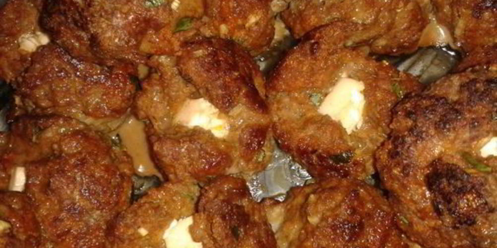 Рецепт тефтелей с сыром фета