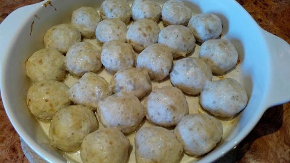 тефтели с сыром в духовке