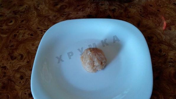 тефтели с сыром в духовке