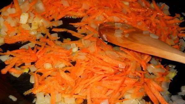 тефтели с тыквой в томатном соусе