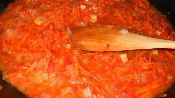 тефтели с тыквой в томатном соусе