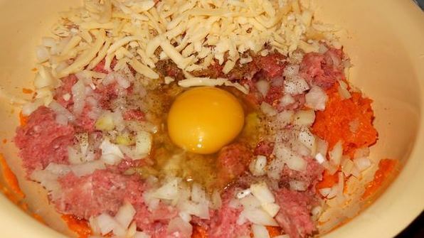 тефтели с тыквой в томатном соусе