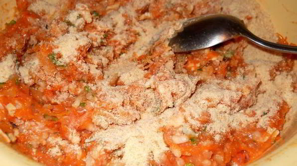 тефтели с тыквой в томатном соусе