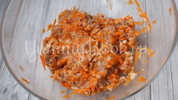 тефтели с тыквой