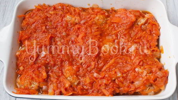 тефтели с тыквой