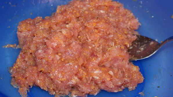 тефтели с яблоком