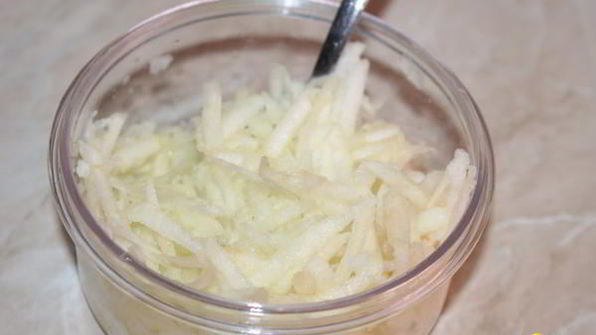 тефтели с яблоком