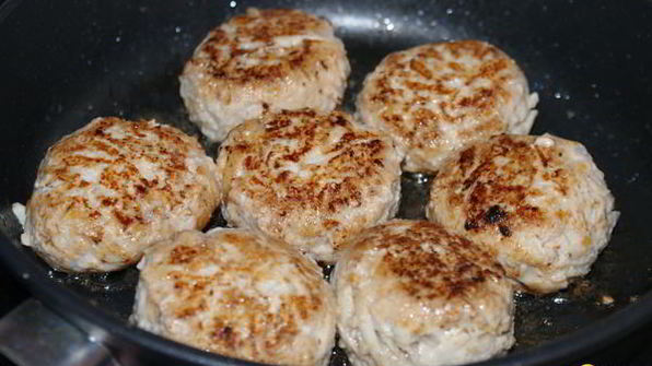 тефтели с яблоком