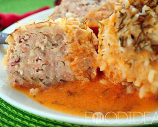 Тефтели в мультиварке с подливкой