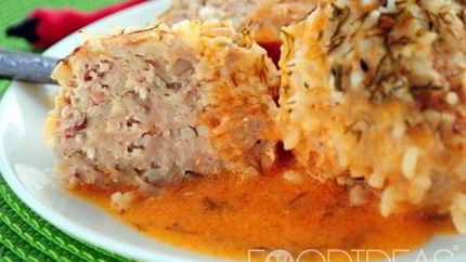 Тефтели в мультиварке с подливкой