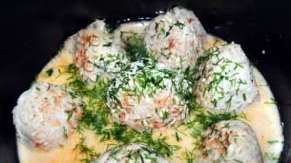 тефтели в мультиварке с подливкой