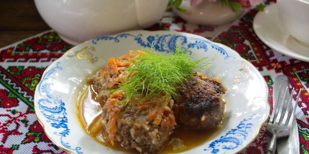 Рецепт тефтелей в подливе