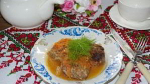 тефтели в подливе