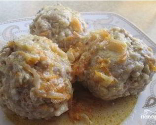 Тефтели в скороварке