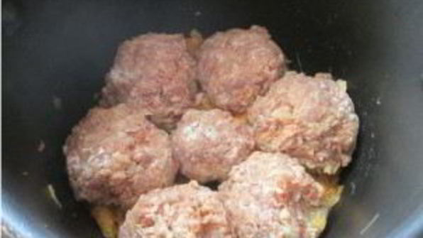 тефтели в скороварке