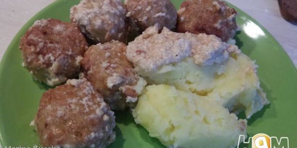 Рецепт тефтелей в сливочном соусе