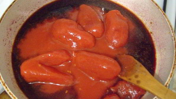 тефтели в томатно-винном соусе