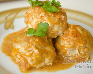 Тефтели в томатном соусе